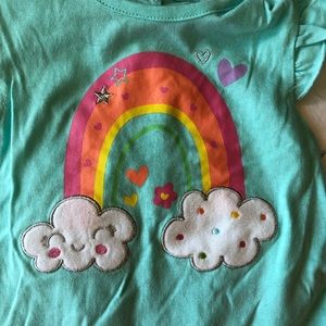 Bob Bebe rainbow outfit